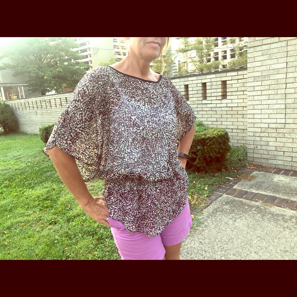 Bisou Bisou Sheer Top